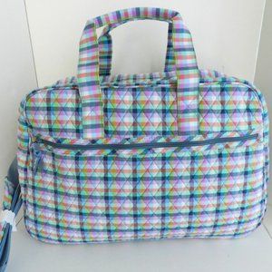 🎉HP🎉Vera Bradley Grand Traveler in Gingham Plaid